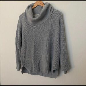 Michael Kors | Cowl Neck Waffle Knit Sweater size M